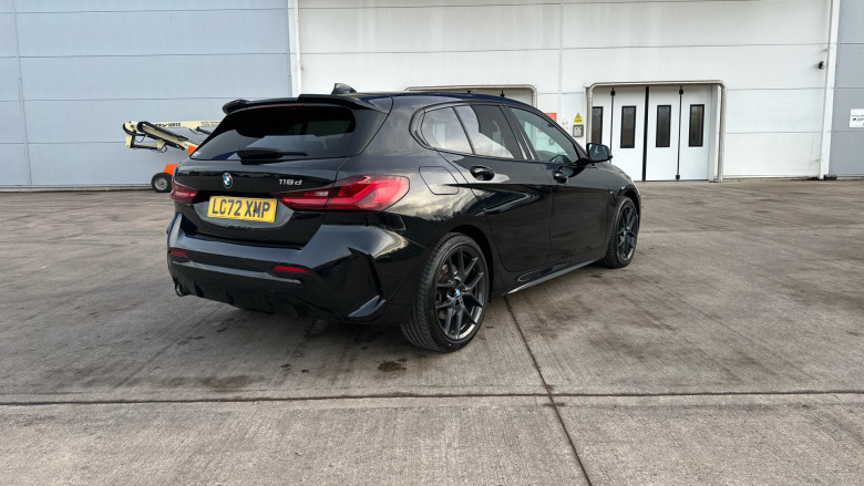 BMW 1 Series 116d M Sport 5dr Step Auto [Live Cockpit Pro] Diesel Hatchback